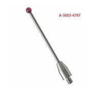 RANMEI Cmm Touch Probe Thread 2Mm Ball 50Mm Length Cmm Stylus A-5003-4797 Contact Probe Cmm Stylus Cmm Machines Tools