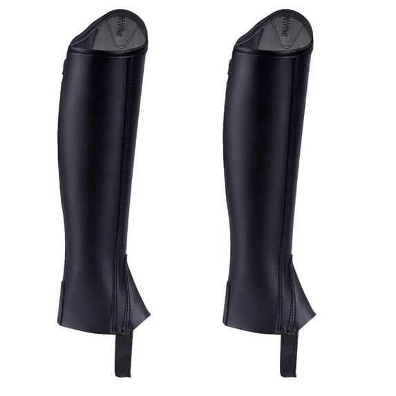 RANMEI Comfortable Equestrian Leg Protection Leather Equipment Horse Riding Boots Equestrian Leg Guards Comfortable Riding Experience
