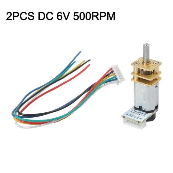 RANMEI Compact Geared Electric Motor Compact Electric Motor Ga12 N20 Encoder Single Shaft 3Mm Speed 150Rpm To 3000Rpm