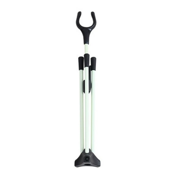 RANMEI Compact Recurve Bow Longbow Hunting Stand Stable Triangle Base Easy Assembly And Disassembly Long Lasting Material
