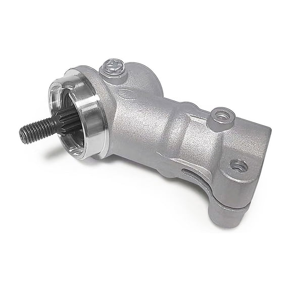 RANMEI Complete Gear Head Assembly Replacement for Homelite String Trimmers with Upper Lower Blade Plates Nut and Screws