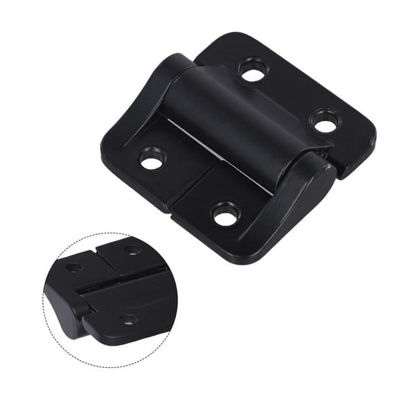 RANMEI Control Constant Torque Hinge Zinc Alloy 1.0 N•M 1.57 X 1.50 Inch Black E6-10-216-50 Position Replacement Brand New