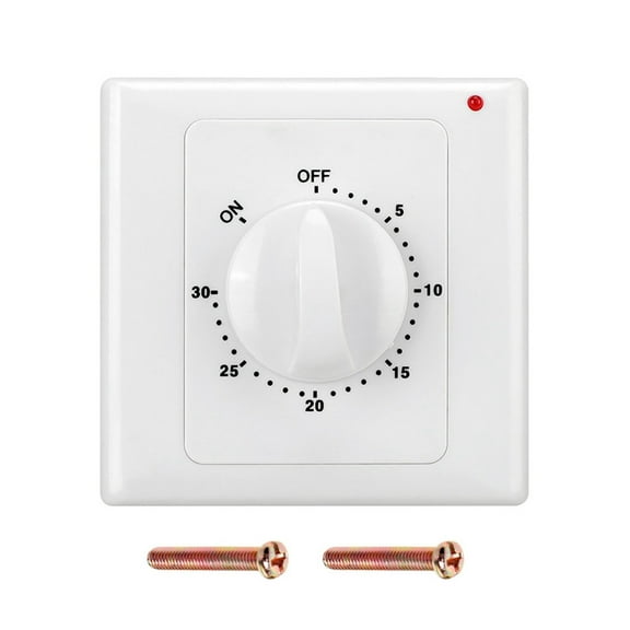 RANMEI Convenient Ac220V Countdown Timer High Accuracy Environmentally Friendly Suitable For Water Heaters Fans And Routers