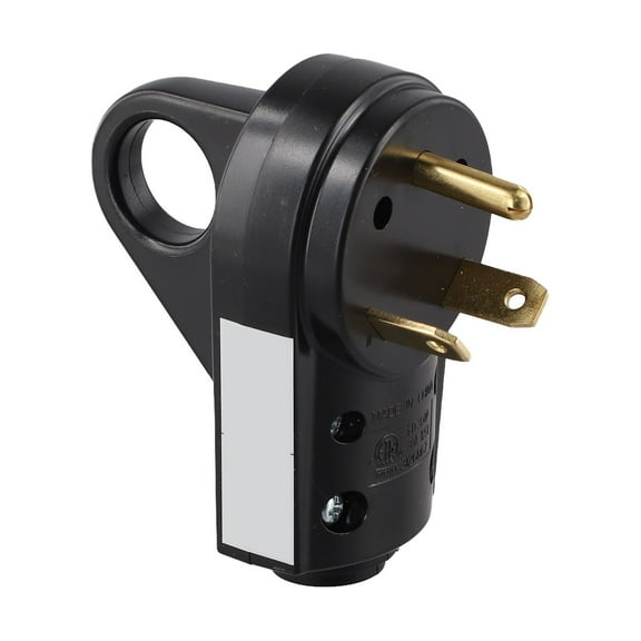 RANMEI Convenient Size 30 Amp Rv Male Female Plug Set Compact And Easy To Carry