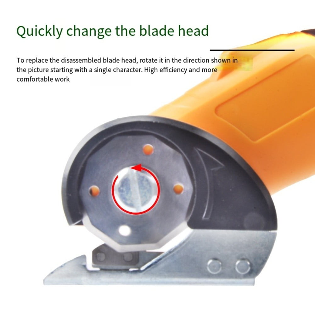 RANMEI Cordless Electric Fabric Scissors: Effortless Cutting For All Your Diy