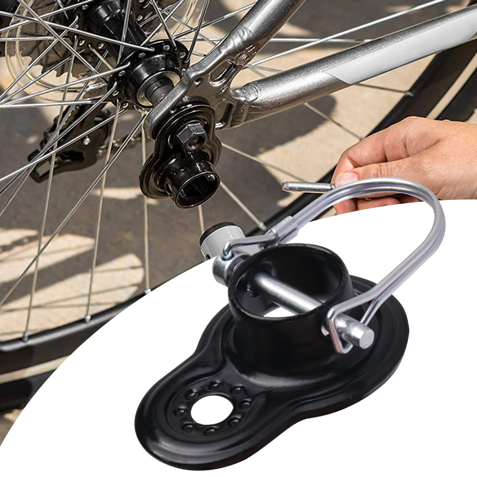 RANMEI Coupler Attachment Schwinn Bike Trailers Instep Bicycle Extra Step Hitch Mount Walmart