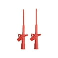 thumbnail image 1 of RANMEI Crocodile Clips Insulated Test Leads 10A Current Test Probes Banana Connector Compatible For Electrical Measurement, 1 of 9