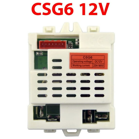 RANMEI Csg4A Csg6 Csg4M 12V Receiver Bluetoothss Remote Control And Receiver, Suitable For Children'S Electric Car 2.4Ghz Rc Accessorie