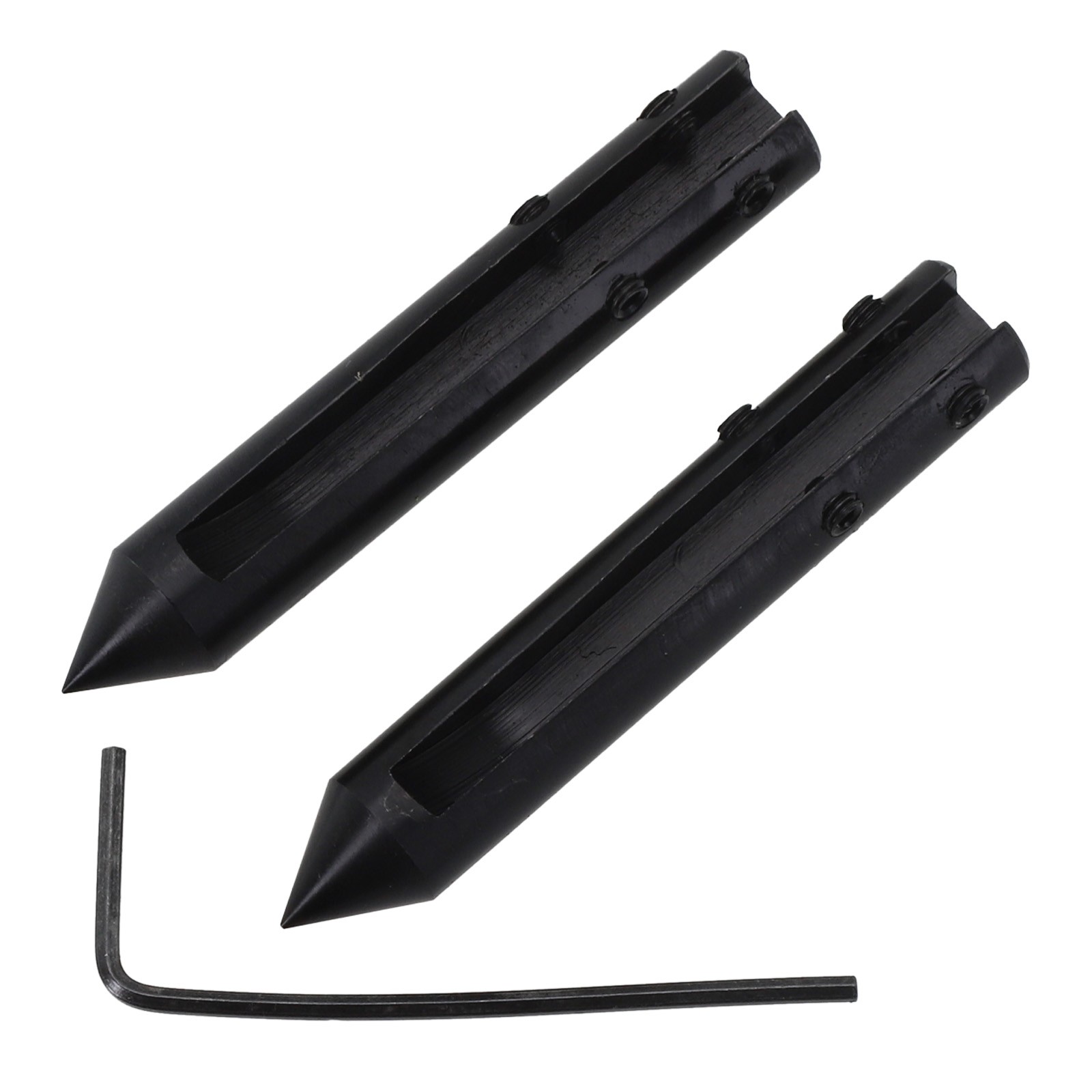 RANMEI Diameter 0.375\" Scribe Needle Centerline Gauge For 4\", 6\" And 8\" Calipers Probe Read Centerline Measurements Scribe Needle