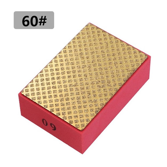 RANMEI Diamond Hand Polishing Pads Tile Glass Abrasive Grinding Block Pad Stone Marble Ceramic Abrasive Sanding Disc Power Tools