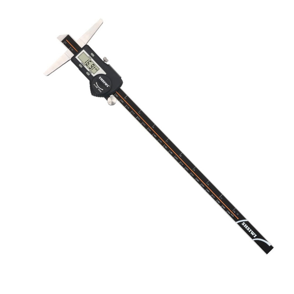 RANMEI Digital Depth Vernier Caliper Electronic Digimatic Gauge Measuring Tools