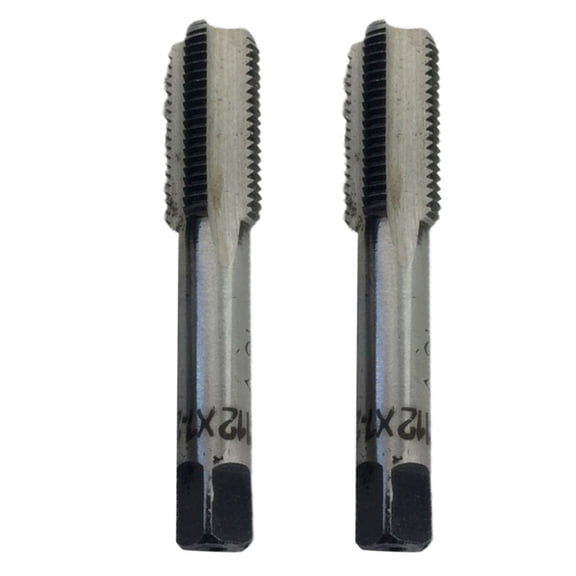 RANMEI Diy Metric Taper Tap Right 12Mm X 1.25 Hand Thread Metric Taper Provides Tools Length 69Mm Wear-Resisting Hand Tool