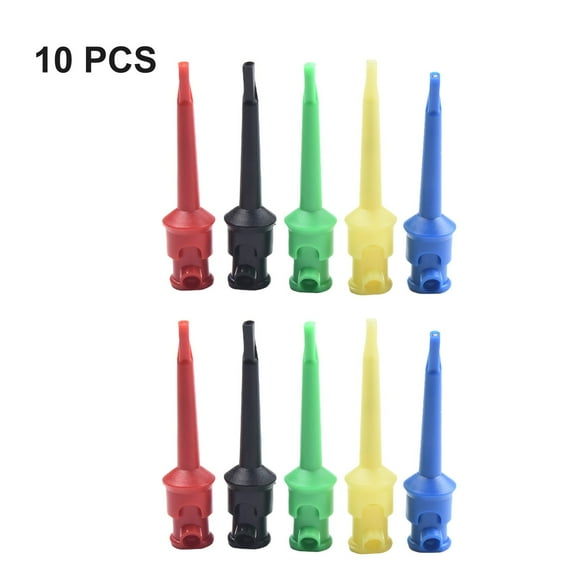 RANMEI Diy Tool Accessories Test Hook Clips Copper Electronic Tests Enhanced Testing Efficiency Testing Needs Mini Grabber