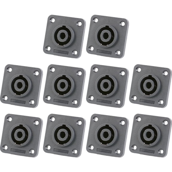 RANMEI Easily Connect Your Speakers With This 4 Pole Speakon Female Connector