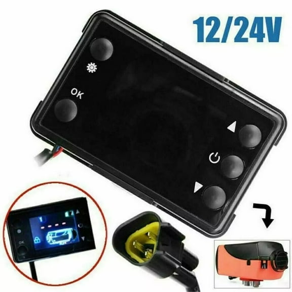 RANMEI Easily Installed Lcd Controller Switch Compatible With Various Heaters