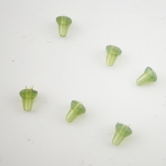 RANMEI European Design Carp Fishing Big Fish Beads Clear Green Color Clear White Color