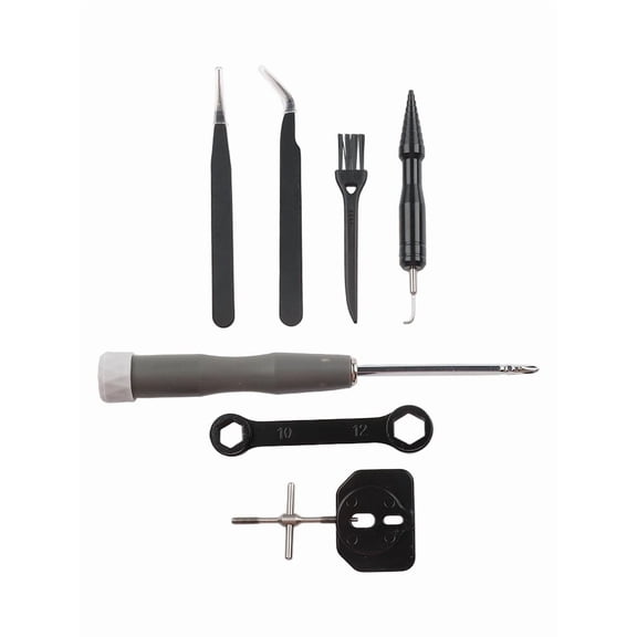 RANMEI Fishing Reel Repair Kit With Cross Disassembler For Maintenance And Cleaning
