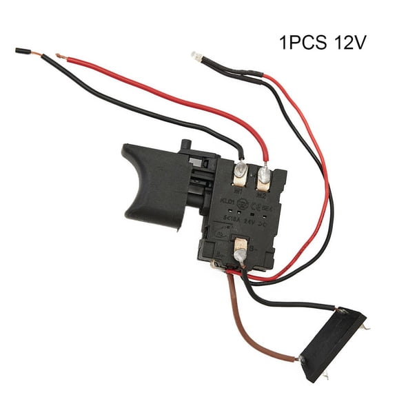RANMEI Fittings Switch Rechargeable Drill Switch Positive And Negative Speed Control Electric Drill Switch Parts Accessory