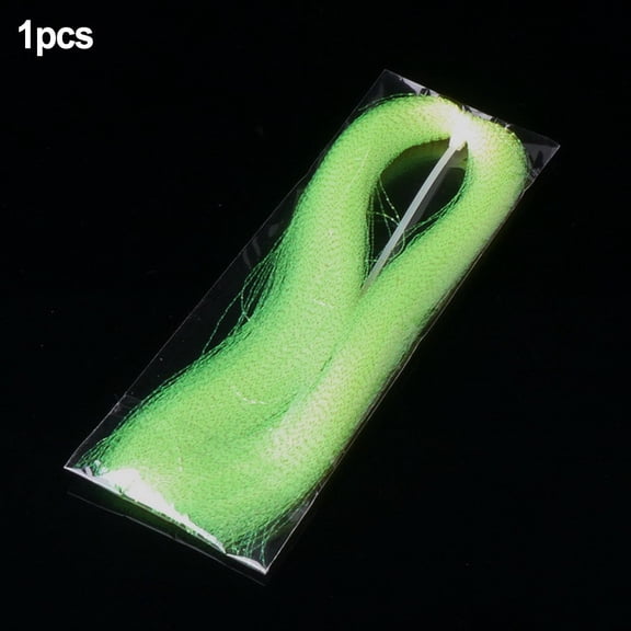 RANMEI Fly Fishing Luminous Silk Twisted Strand String Line Tying Crystal-Shining String Hook Lure Assistant Lure Fishing Accessories