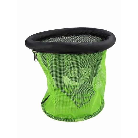 RANMEI Foldable Floating Fish Basket Rubber Coating/Quick Dry Underwater Net Pocket Floating Fishing Net Accessories