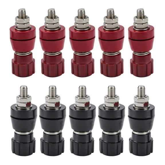 RANMEI For Electrical Projects 16*41.8Mm High Current Terminal High Current Binding Post Brass Binding Posts 250V Ac Voltage
