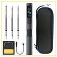 thumbnail image 1 of RANMEI For Fnirsi Hs-02B Smart Soldering Iron 100W 450° Adjustable Temperature Portable Digital Soldering Station Soldering, 1 of 8
