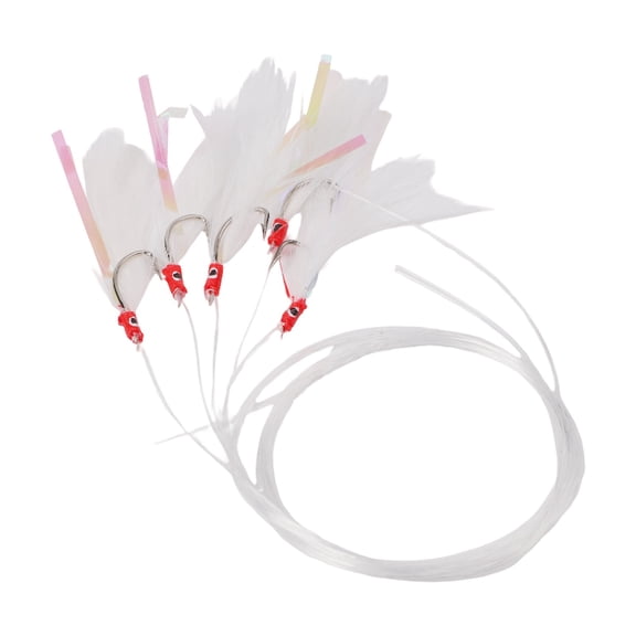 RANMEI For Sabiki Fishing Rigs Set 5 Hooks For Targeting Herring And Mackerel