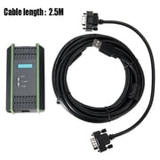 RANMEI For Siemens S7 Usb/Mpi Programming Cable With Robust Surge Protection And Hot Swap Capability For Industrial Environments