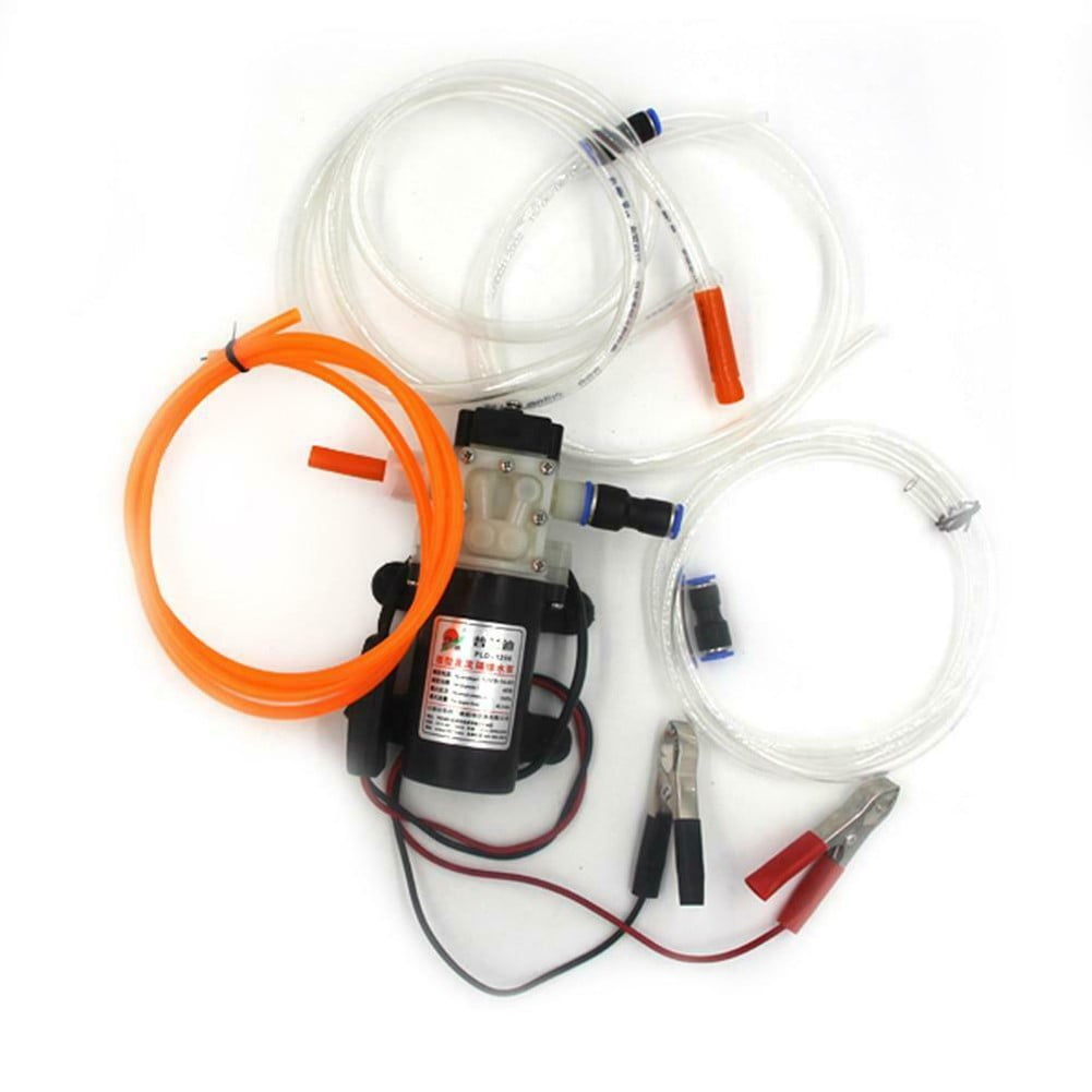 RANMEI Fuel Transfer Pump 12 Volt Oil Diesel Gas Gasoline Kerosene Car Tractor Truck