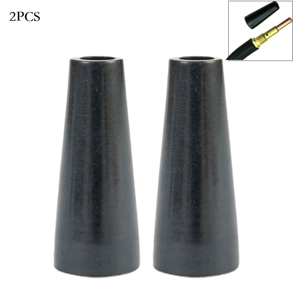4Pcs KP1939-1 Flux Core Gasless Nozzles For MIG Welder Torch - Phenolic Plastic, 100L Torch Compatible