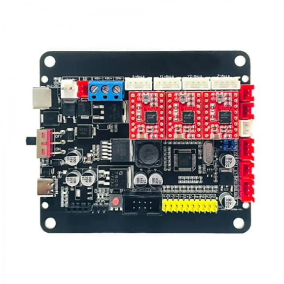 RANMEI Grbl Controller For Cnc Router 3 Axis Driver Board With Limit Switches