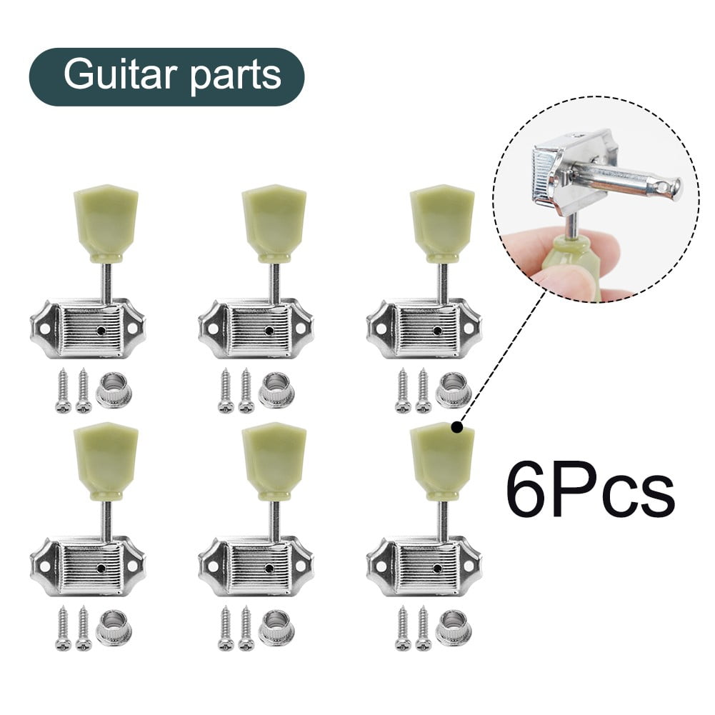RANMEI Guitar Deluxe Tuning Pegs Tuners Machine Heads for Gibson Les
