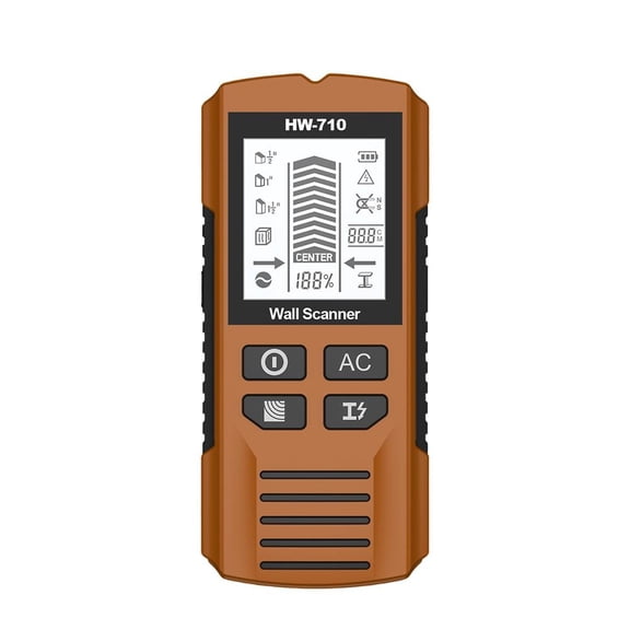 RANMEI Handheld Wall Metal Detector With Lcd Display For Wood And Metal Detection