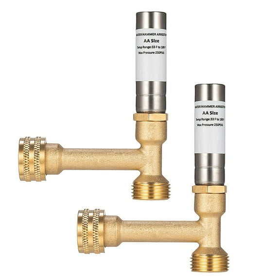 RANMEI High Performance 34 Inch Water Hammer Arrestor For Quieter Washing Machines