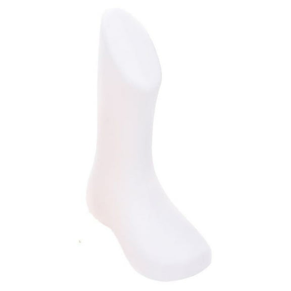 RANMEI High Quality Hot Sale Useful Baby Foot Model Feet Mannequin Pe Socks Supplies White 1Piece Accessories Diy Home