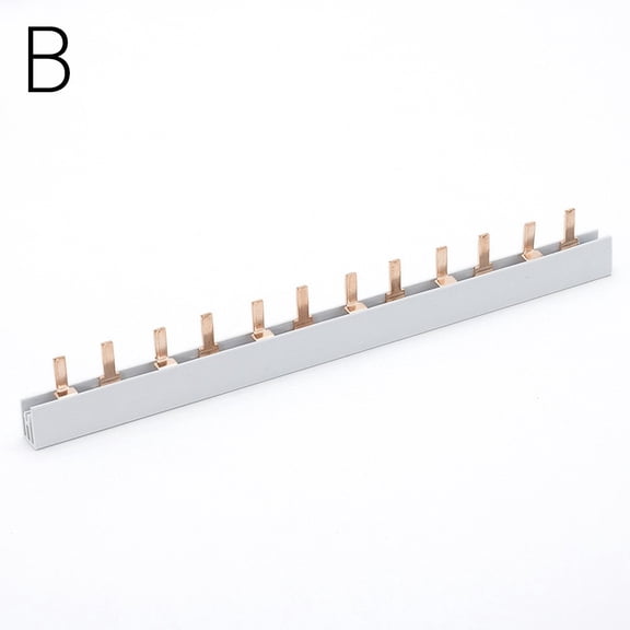 RANMEI Insulated Power Comb Splitter With 12 Connections Designed For Safety And Enhanced Electrical Performance At 63A