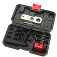 thumbnail image 1 of RANMEI Ivet Kit Heavy Duty Electric Pneumatic Riveter Tool Set With Replacement Tips, 1 of 9