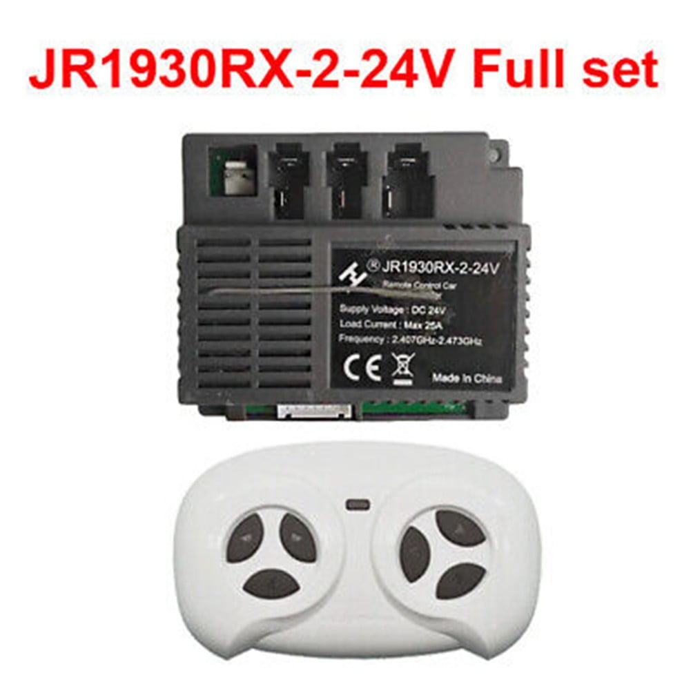 Récepteur JR1930RX-2-24V / JR1930RX-4P-24V Pour Voiture électrique Enfant – Compatible 24V, Pièce De Rechange