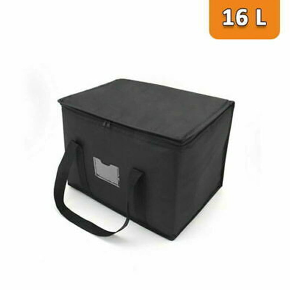 28-70L Insulated Food Delivery Bag - Pizza Takeaway Thermal Warm/Cold Backpack UK