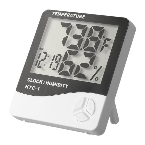 RANMEI Lcd Digital Temperature Humidity Meter Htc-1 Indoor Outdoor Hygrometer Humidity Meter ...