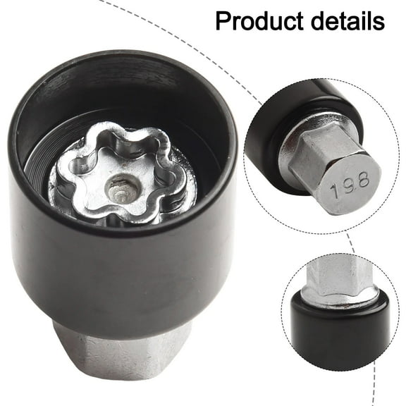 RANMEI Locking Wheel Nut Key Tool For Anti Theft Protection And Secure Removal