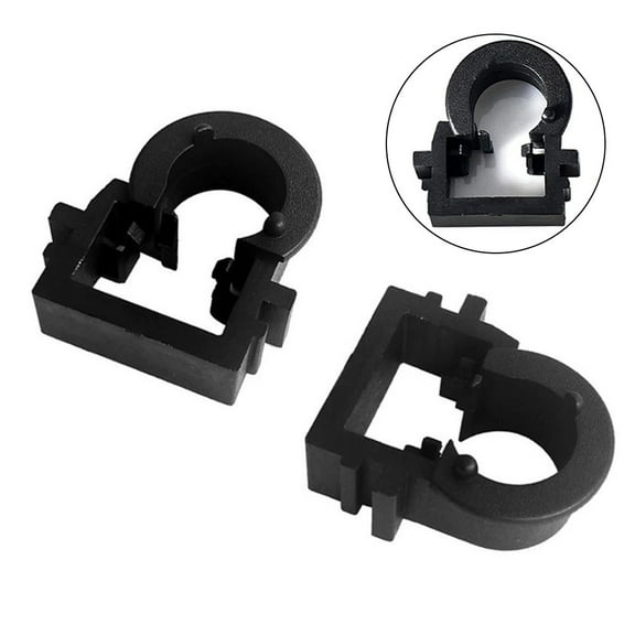 RANMEI Long Lasting H1 Led Bulb Base Adapter For Ford Focus Mk3 Fiesta For Mondeo