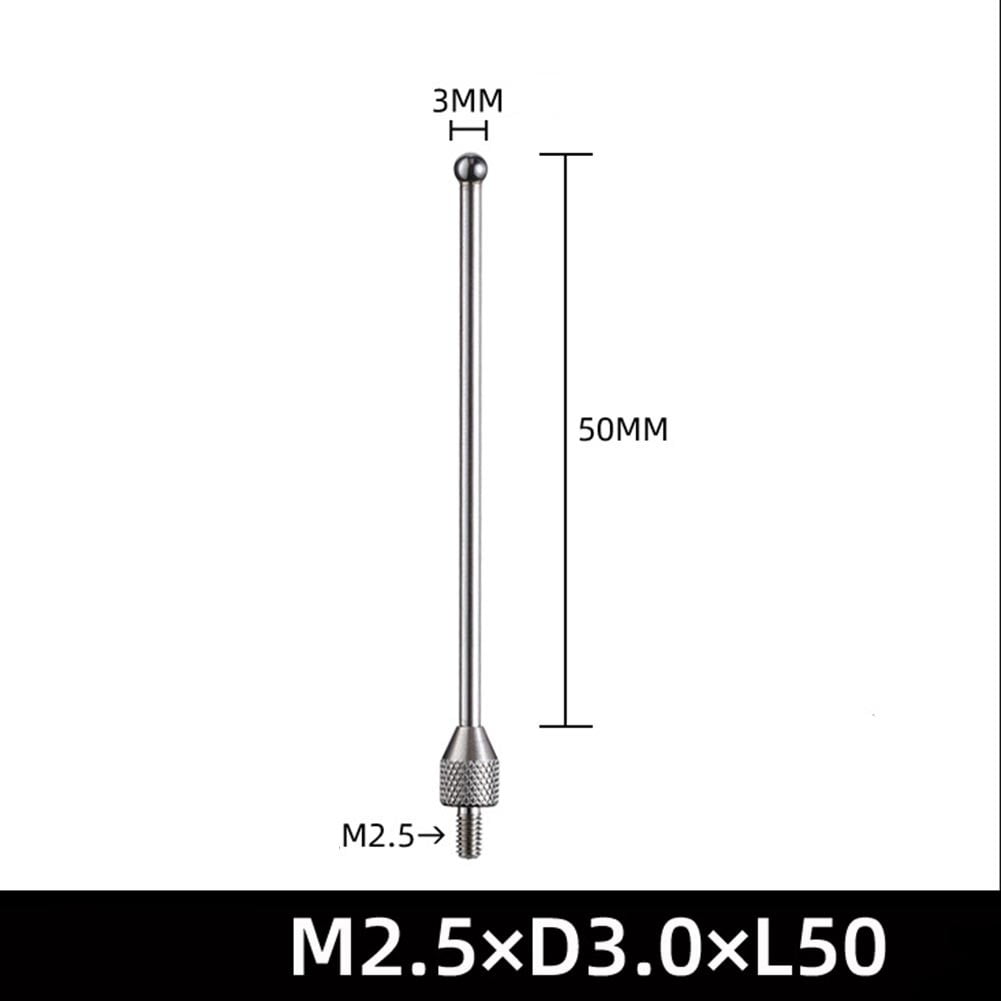 RANMEI Micrometer Probe Thread Indicator Extension Rod Multimeter Test ...