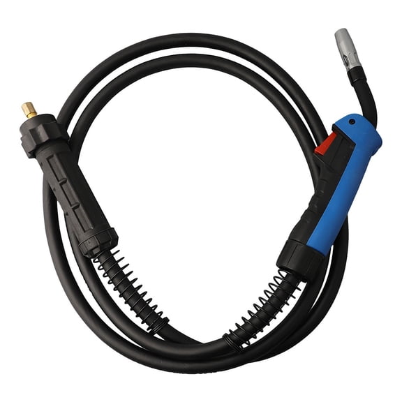 RANMEI Mig Welding Torch Machine Mb-15Ak For Mig Mag Welder Flexible Head 10Ft