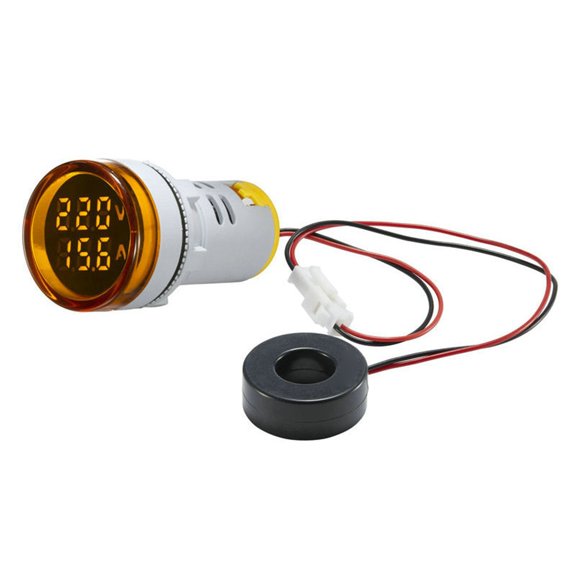 RANMEI Mini Round Digital Display Led Indicator