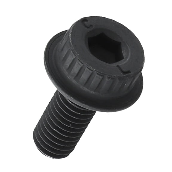 RANMEI Miter Saw Replacement Blade Bolt Black Blade Mounting Bolt Blade Left Hand Bolt Brand New Unused Compatible With Dws713