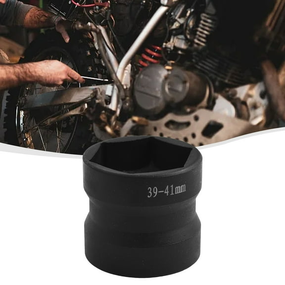 RANMEI Motorcycle Clutch Disassemble Tool For Gy6 Double Head Sleeve Belt Pulley Nut 39-41Mm Clutch Removal Repair Tools