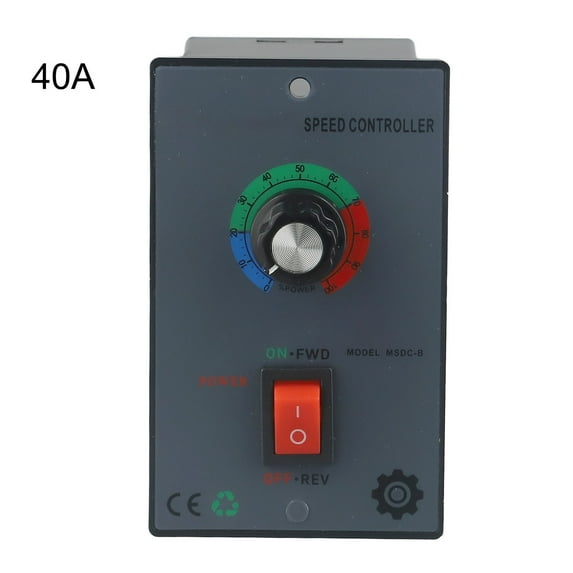 RANMEI Msdc-B Brushed Dc Motor Speed Controller 10A-40A For 775 795 Dc Gear Motor