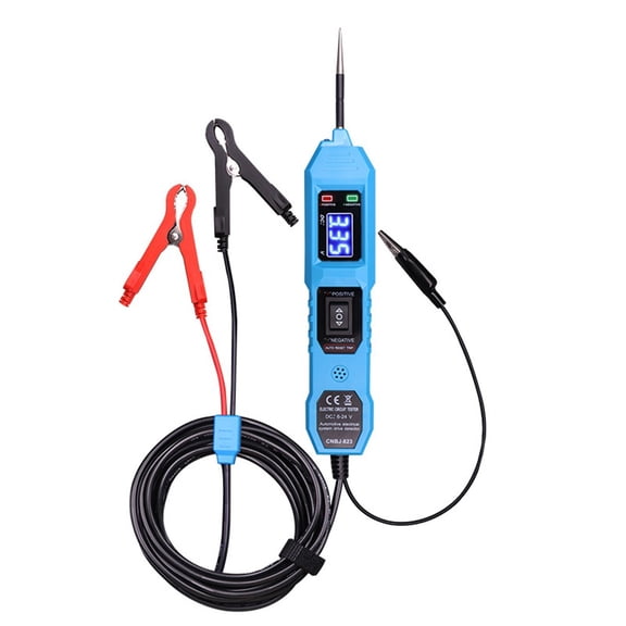 RANMEI Multifunctional Automotive Circuit Probe Tester 3.5V-36V Ac/Dc With Lcd Screen