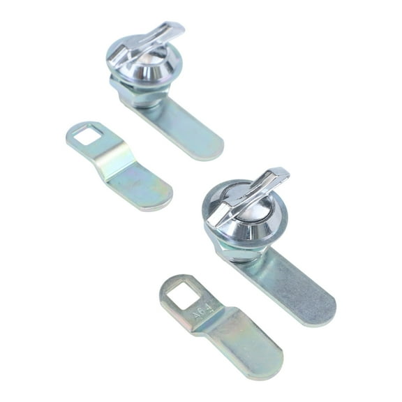 RANMEI Offset Compartment Latch 2Pcs Cam Lock For Rv For Marine Easy Operation